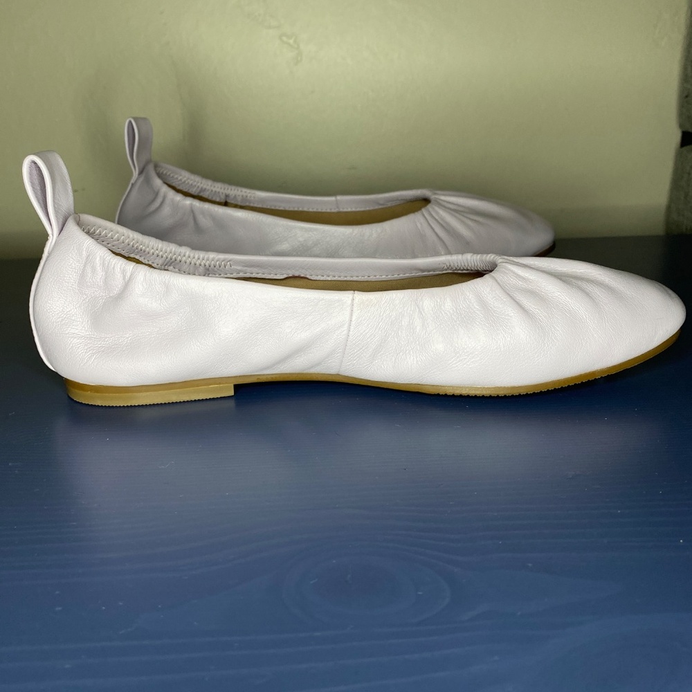 Linea Paolo Newry Ballet Flat in Lavender Fog Womens Size US 7.5M - Picture 7 of 15